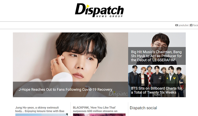 5 Website Penyedia Informasi K-Pop Terupdate