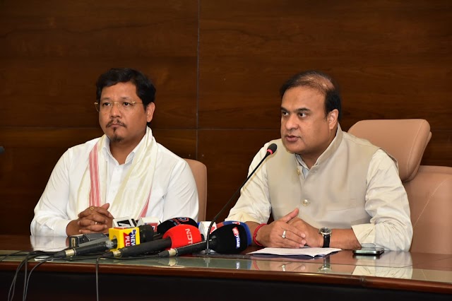 Assam-Meghalaya CM’s level meeting for boundary disputes held