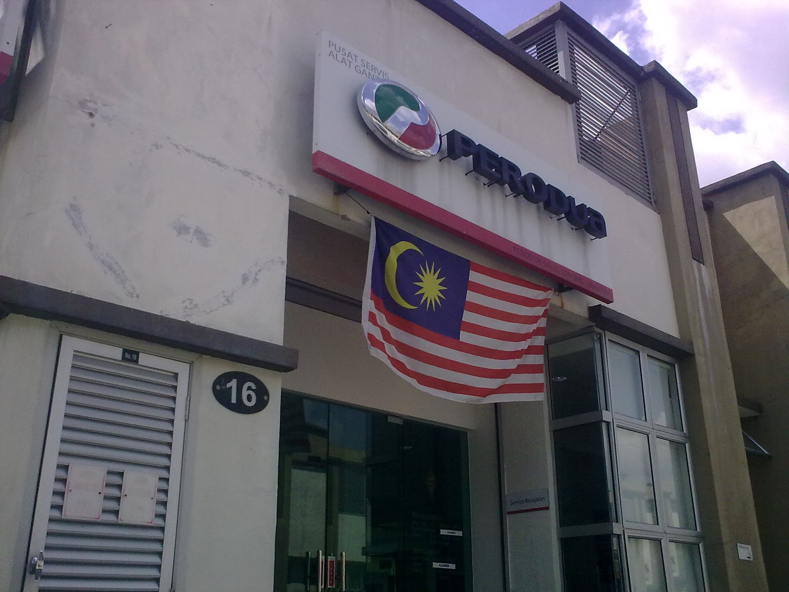 Perodua Service Centre Di Negeri Sembilan - Surat 35