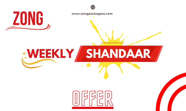 Zong Weekly Shandaar Offer Price, Details & Code