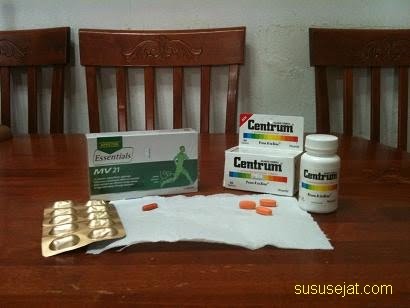 Tip 8 Supplemen Multivitamin Yang Mana Pilihan Hati Bahagian 3