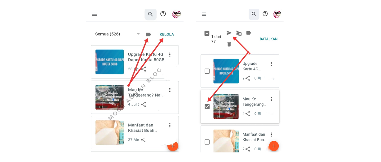 Cara Mengganti / Merubah Label Postingan Blogger