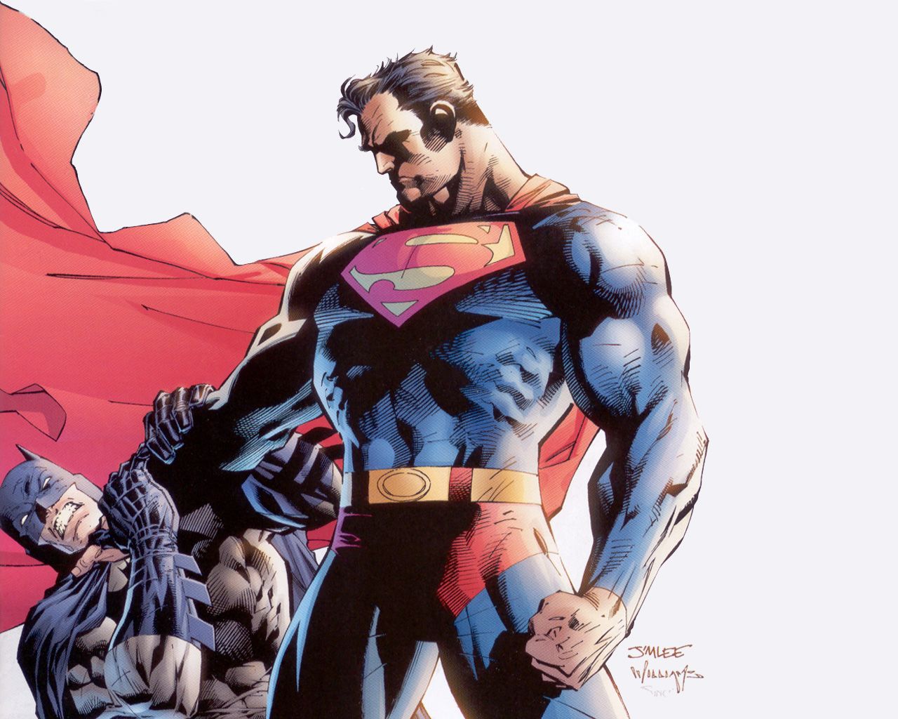 Superhero Digest: Superman Vs Batman