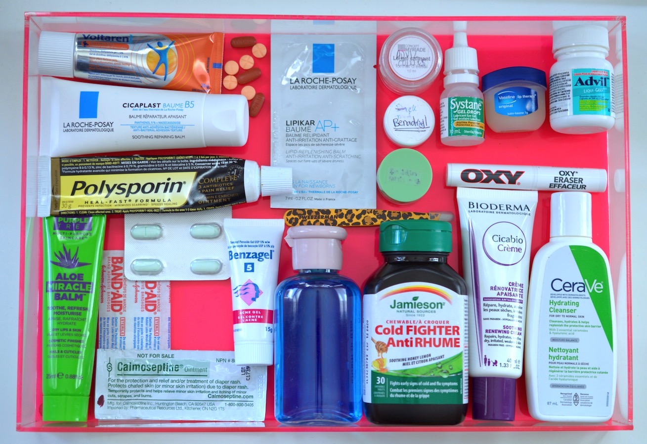 Travel First Aid Kit DIY