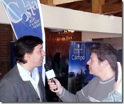 Secretario de Turismo Local, Rodrigo Torre