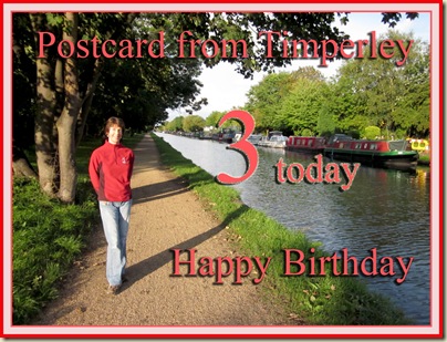 Sue enjoys some sunshine by the Bridgewater Canal near Timperley on 30 September 2010