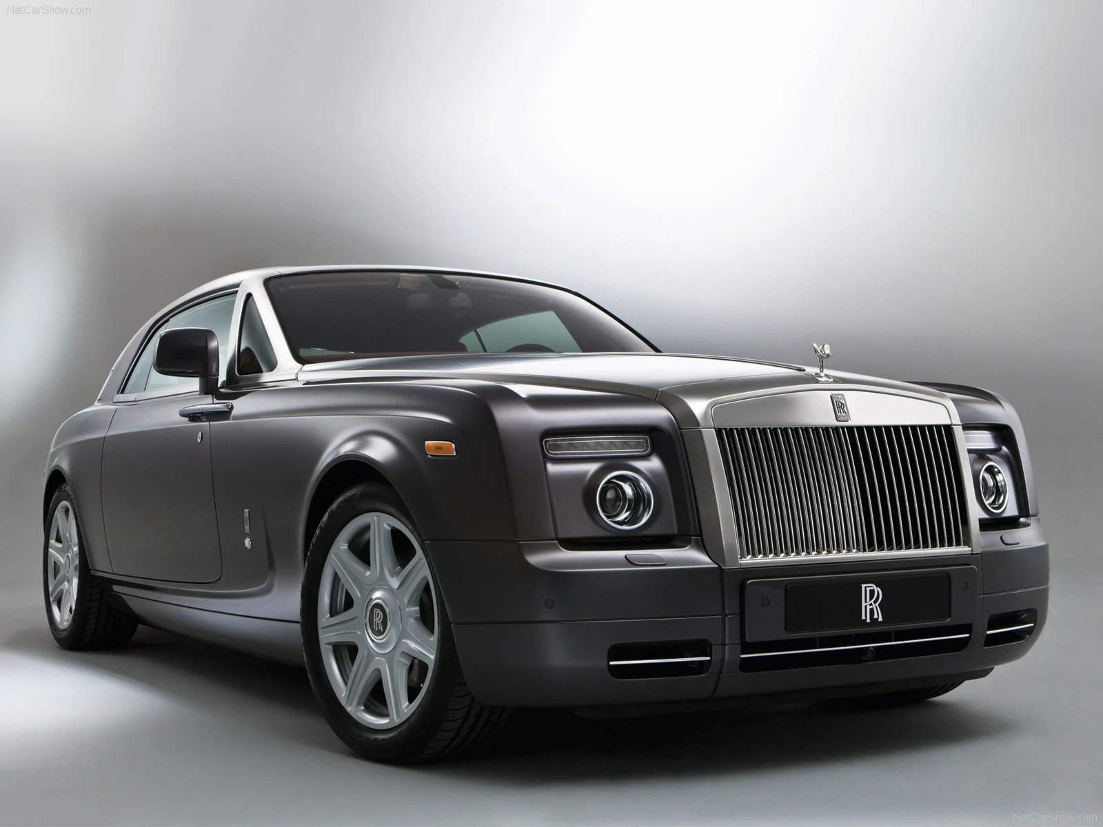 Hình ảnh xe siêu sang Rolls-Royce Phantom Coupe 2009 & nội ngoại thất