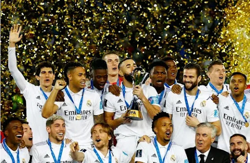 Real Madrid beat Al-Hilal to win Club World Cup.