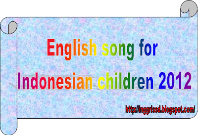 Bahasa Inggris anak