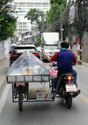 バイク移動販売屋台