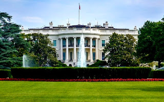 The White House, Washington, USA البيت الأبيض واشنطن