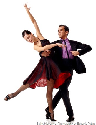 Ballet Hispanico, Photography by Eduardo Patino