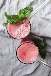 Watermelon Mint Juice 