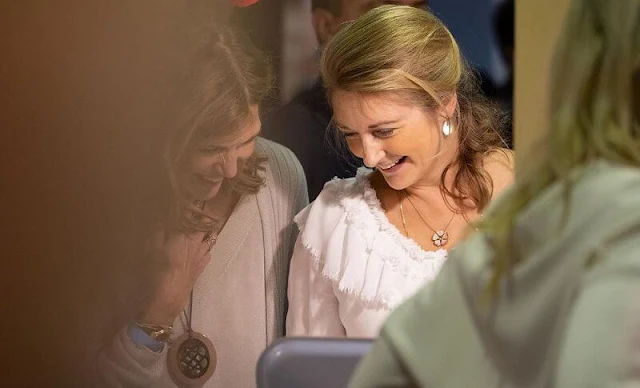 Grand Duchess Maria Teresa, Hereditary Grand Duchess Stephanie and Princess Amalia