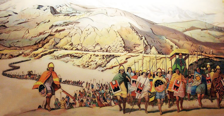 For more than 100 years, the Incan army was virtually undefeated. That all changed when the Spanish arrived.