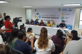 Arranca programa Integral de seguridad escolar: Policía patrullará 120 planteles en Cancún