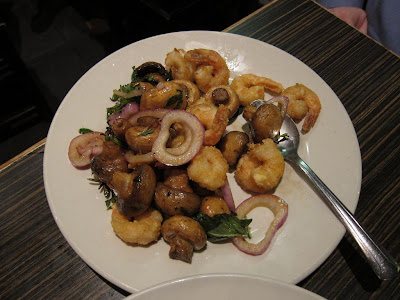 Salt Pepper Shrimp at House of Nanking