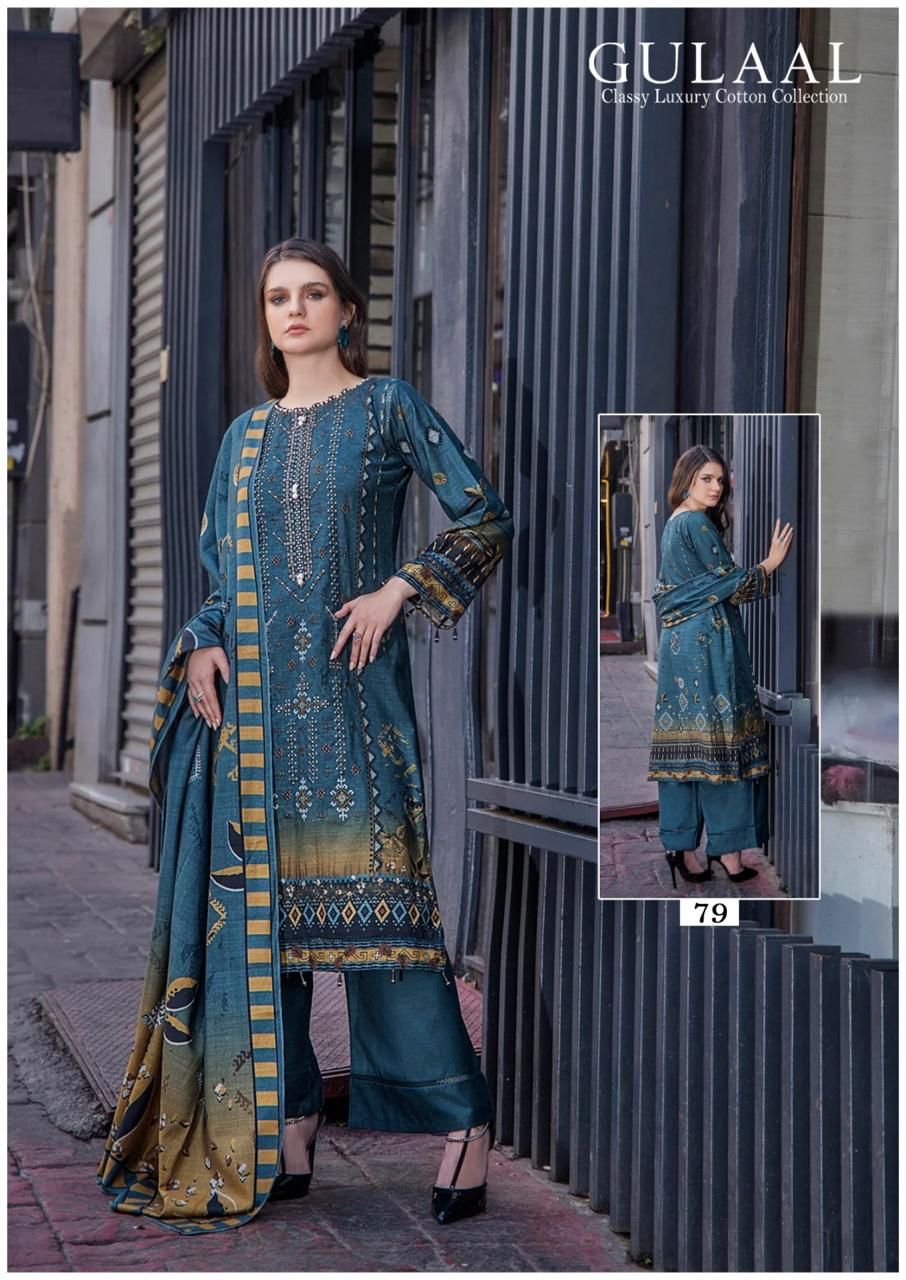 Gulaal Classy Luxury Cotton Collection Vol 8 Sana Maryam Karachi Salwar Suits