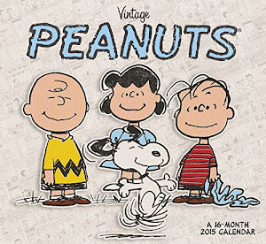 Peanuts Wall Calendar (2015)