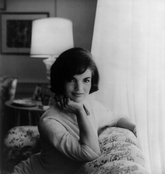 jackie kennedy onassis quotes. Jacqueline Kennedy Onassis