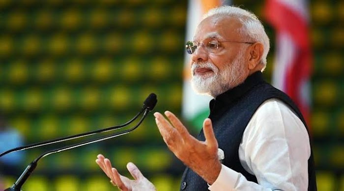 पीएम मोदी ने जलियांवाला बाग नरसंहार में जान गंवाने वाले लोगों को दी श्रद्धांजलि 