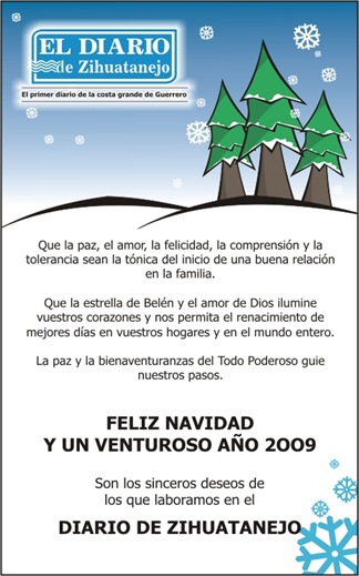 TARJETA NAVIDAD