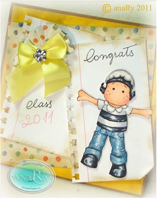 Maggie Graduate ~
