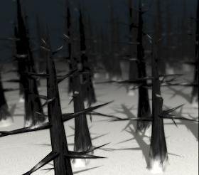 Snow Forest Skin AOTTG - Snow So Cold Attack On Titan Tribute Game