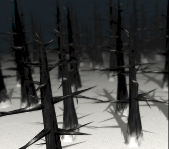 Snow Forest Skin AOTTG - Snow So Cold Attack On Titan Tribute Game