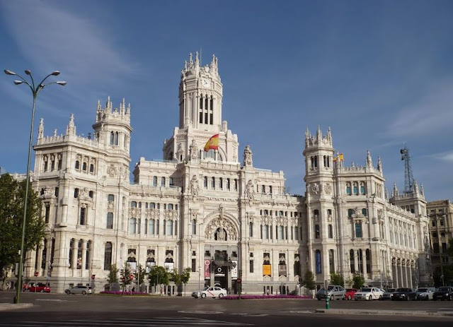 Palacio des Comunicaciones