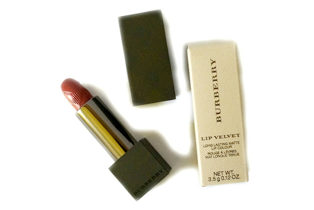 Burberry Lip Velvet Long Wear Lipstick in Rosewood No. 421 