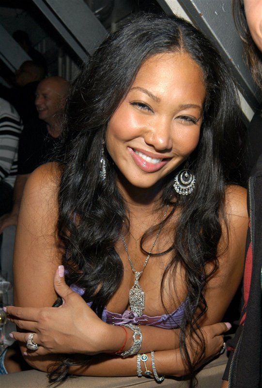 Striking Model and entrepreneur Kimora Lee Simmons