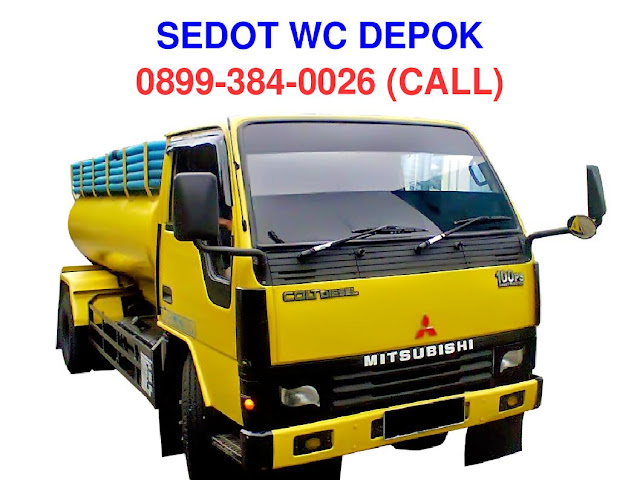 ⁠⁠⁠0899-384-0026 (Call), Sedot WC Villa Pertiwi Depok