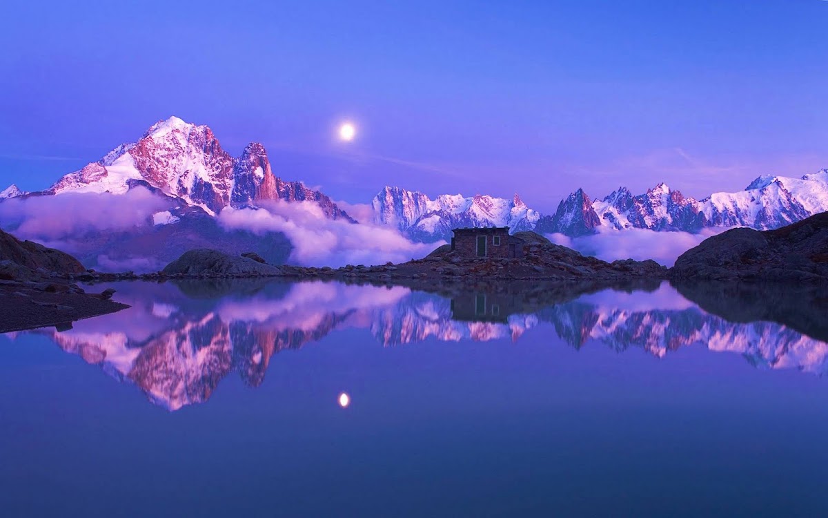 Beautiful Lake Widescreen HD Wallpaper 10