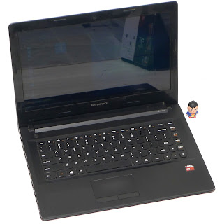 Laptop Gaming Lenovo G40-45 AMD A8 Bekas