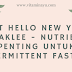 Set Hello New You Shaklee - Nutrient penting untuk Intermittent Fasting