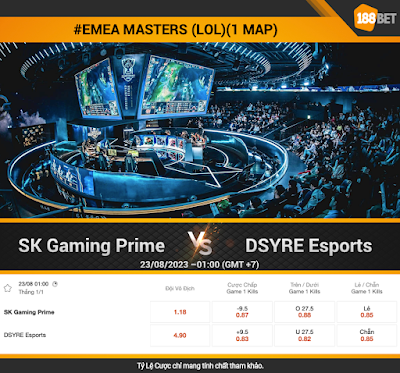 SK Gaming Prime vs DSYRE Esports