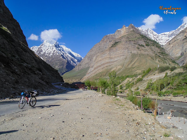  self supported manali-leh cycling expedition 