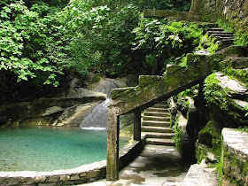 Fotografía de Las Pozas - México