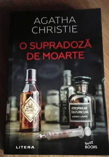 romanul O supradoza de moarte, de Agatha Christie, editura Litera, 2021