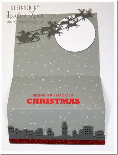 Believe in the Magic of Christmas Day 1 Inside