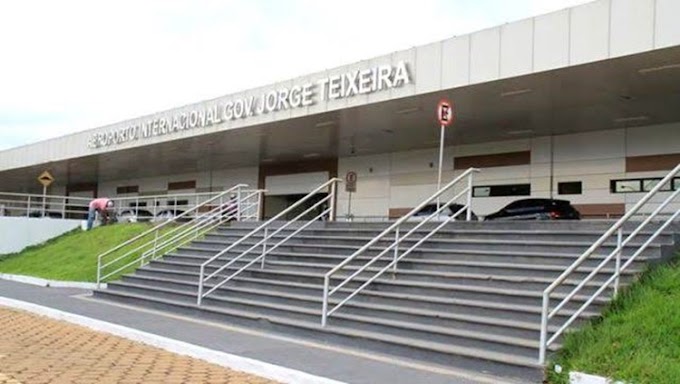    Aeroporto de Porto Velho e de mais 21 cidades serão leiloados nesta quarta (07)