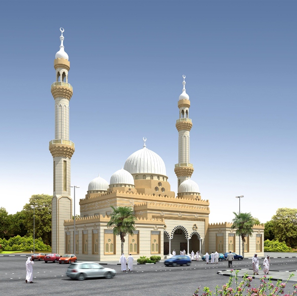 30 Model Masjid Minimalis  Dengan Model Masjid Modern dari 