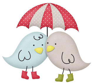 Cute Birds Clip Art.