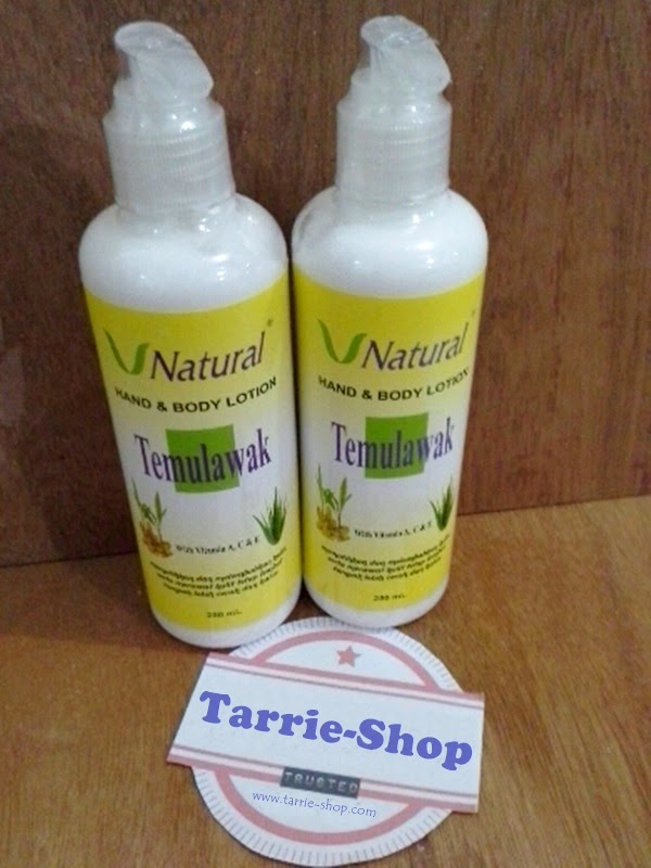 Lotion Temulawak V Natural Original