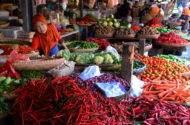 Harga Pasar Komoditi Pangan, Holtikultura dan Peternakan Terkini di Pasar-Pasar Tradisional Kabupaten Padang Pariaman