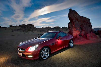 2012 Mercedes-Benz SLK-Class Roadster Photography