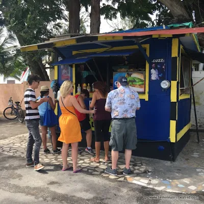 Cuz Fish Shack near Hilton Barbados Resort in Barbados