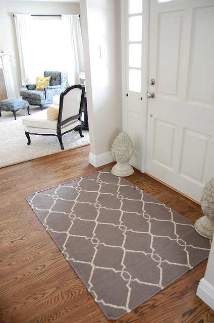 front door entryway pictures Front Entry Door Rug | 424 x 640