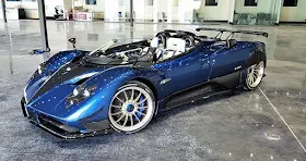 Pagani Zonda HP Barchetta